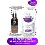 For You Gold Kolejen Krem & Peptit+Hyaluronik Asit Gençleştirici Serum