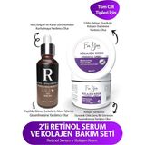 For You Gold Kolejen Krem & Retinol Içeren Leke ve Serum