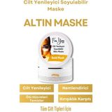 For You Gold Krem Yüz Maskesi Nemlendirici Etkiyle Tüm Cilt Tipleri İçin 30 Dakika Uygulama