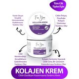 For You Gold Nemlendirici Krem 50 ml Kuru Ciltlere Özel Hidrolize Kolajenli Yaşlanma Karşıtı