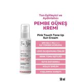 For You Gold Pink Touch Spf 50 Ton Eşitleyici, Aydınlatıcı Pembe Yüz Güneş Kremi Pa Spf 50