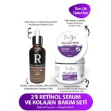 For You Gold Retinol İçeren Leke Kırışıklık Karşıtı Aydınlatıcı ve Yenileyici Yüz Serumu