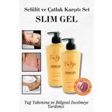 For You Gold Selülit, Çatlak Gidermeye Yardımcı Ve Sıkılaştırıcı Slim Jel, Selülit Kremi (2X250 ML) FYSJ0049