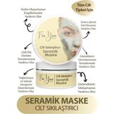 For You Gold Seramik Yüz Maskesi - Gözenek Sıkılaştırcı ve Nemlendirici, Tüm Cilt Tipleri İçin, 1 Adet