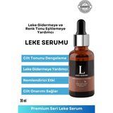 For You Gold Serum Cilt Tipi Karma İçin Ton Eşitleyici Leke Karşıtı 30 ml C Vitamini İçerir
