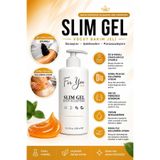 For You Gold Slim Gel Vücut Bakım Jeli, Sıkılaştırıcı, Çatlak Karşıtı ve Selülit Kremi, 500 ml