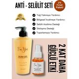 For You Gold Slim Jel İnceltici 250 ml Sıkılaştırıcı ve Anti Selülit Etkili Vücut Yağı Seti