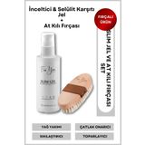 For You Gold Slim Jel Inceltici-sıkılaştırıcı-toparlayıcı-çatlak Karşıtı Ve Selülit Kremi 150 Ml+at Kılı Fırçası