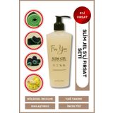 For You Gold Slim Jel Inceltici - - Sıkılaştırıcı - Toparlayıcı - Çatlak Ve Selülit Jeli 5'li Set