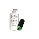 For You Gold Slim Jel, İnceltici, Sıkılaştırıcı, Yağ Yakıcı, Selülit Kremi, 500 ml