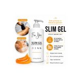 For You Gold Slim Jel - Sıkılaştırıcı- Çatlak Karşıtı Ve Selülit Kremi - Yakan Jel 500ml