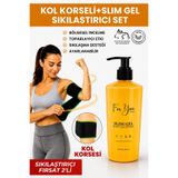 For You Gold Slim jel - Toparlayıcı - Sıkılaştırıcı - Çatlak Ve Selülit Jeli 250 ml Kol Korsesi