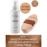 For You Gold Slim Jel Vücut Bakım Kremi Sıkılaştırıcı Etki 150 ml Unisex Kullanım İçin