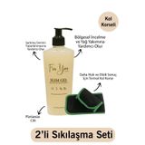 For You Gold Slimjel Inceltici-yağ Yakıcı-sıkılaştırıcı-çatlak Ve Selülit Jeli 250 ml Kol Korsesi SJ01