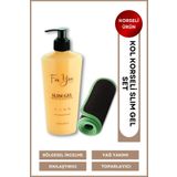 For You Gold Slimjel Inceltici-yağ Yakıcı-sıkılaştırıcı-çatlak Ve Selülit Jeli 250 ml Kol Korsesi