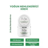 For You Gold Su Bazlı Normal Ve Kuru Ciltler Için Yoğun Nemlendirici Krem (ALOE VERA HYALURONİC ACİD) 50 ml