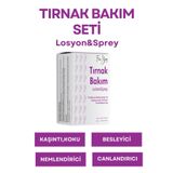For You Gold Tırnak Ayak Bakım Seti Losyon&sprey Kaşıntı, Koku, Mantar Gidermeye Yardımcı 2'li Set