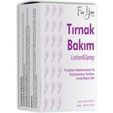 For You Gold Tırnak Bakım Seti Loston&sprey Koku, Mantar Gidermeye Yardımcı Set