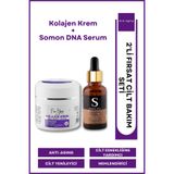 For You Gold Yaşlanma Karşıtı Kolegen Krem & Somon Dna Kırışıklık Karşıtı Cilt Bakım Serum