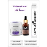 For You Gold Yaşlanma Karşıtı Kolejen Krem & Maxımum Gözenek Sıkılaştırıcı Mix Serum