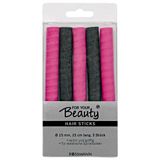 For Your Beauty 13 mm Ebatında Bükülür 15 cm Uzunluğunda 5'li Renkli Sünger Bigudi