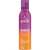 For Your Beauty GOT2B Saç Köpüğü Twisted 250 ml