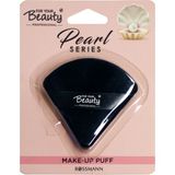 For Your Beauty Makyaj Süngeri Puff Siyah Renkli Profesyonel Kullanım İçin Özel Tasarım
