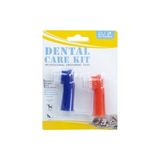 For Your Pets Dental Care Kit Kedi Köpek Için Parmak Diş Fırçası 2'li Set