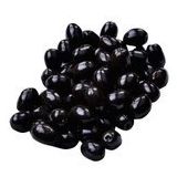 Fora 1 kg Az Tuzlu Az Yağlı Siyah Zeytin