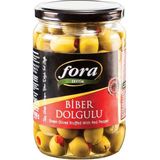 Fora Biber Dolgulu Yeşil Zeytin 400 gr