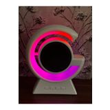 FORA Bx-39 Beyaz Taşınabilir Rgb Aydınlatmalı Bluetooth Hoparlör