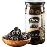 Fora Dilimli Siyah Zeytin 345 Gr