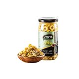 Fora Dilimli Yeşil Zeytin 345 Gr