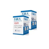 FORA G20 Şeker Ölçüm Stripi 50li - 2 Kutu Avantaj paketi ( Toplam 100 Adet )