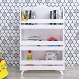 Fora Home Topik Oyuncak Dolabı Kitaplık Organizer - Beyaz