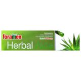 Foramen Aloevera İçerikli Bitkisel Beyazlatıcı Vegan Diş Macunu 75 ml