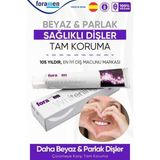 Foramen Beyazlatıcı Diş Macunu 125 g – Aşındırıcı Olmayan, Aromasız ve Hassas Dişlere Uygun İspanya Üretimi
