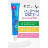Foramen Çocuklar Için Çilek Aromalı Kalsiyum Destekli Çürüme Karşıtı Diş Macunu 50 Ml/60 gr
