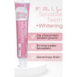 Foramen Sensitive Teeth Hassas Disler Icin Beyazlatici Dis Macunu 75 Ml/90 Gr