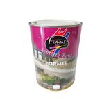 Foray Parlak/yağlı Boya 1 kg (0,75lt.) Ahşap Metal ve Tuğla Benzeri Yüzeyler Için - Gri