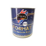 Foray Sentetik Mat Boya 1 kg (0,75LT.) Ahşap Metal Beton yüzeyler Için - Siyah