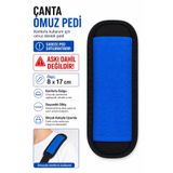 Forbag Çanta Omuz Pedi 8x17 cm Konfor Pedi, Birçok Çanta Askısıyla Uyumlu SADECE PED GELECEKTİR. İP ASKI GELMEYECEKTİR.