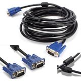 Forbin 10M Orjinal VGA Görüntü Kablosu Projeksiyon Ekran Monitör LCD Tv - 10 Metre