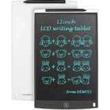 Forbin Beyaz LCD Ekranlı Kalemli Dijital Çizim Tableti Yazı Tahtası Boyama Resim Için Çocuk Tablet 8,5 Inç