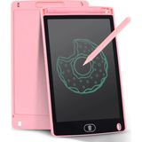 Forbin Pembe Tablet LCD 8,5 Inç Dijital Kalemli Çizim Yazı Tahtası