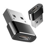 Forbin USB 3.0 Type A Erkek - USB 3.1 Type C Dişi Dönüştürücü - Siyah
