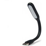 Forbin USB LED Lamba Katlanabilir Pc Laptop Klavye Aydınlatma Siyah