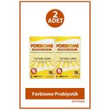 Forbiome Probiyotik 10 Sase 2 Adet