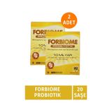 Forbiome Probiyotik 2 x 20 Saşe