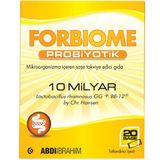 Forbiome Probiyotik 20 Saşe